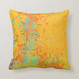 Almohada abstracta Painterly