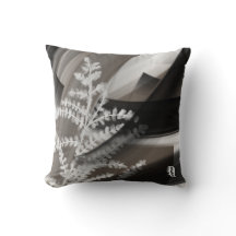 Almohada Abstracto Interior Susurro Suave de Terra