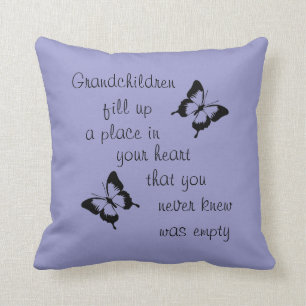 Almohada Abuelo Mariposa