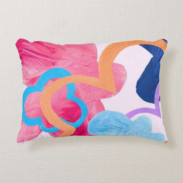Almohada Acabado Día Feliz (Anverso)