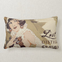 almohada acento de diseño Art Decó