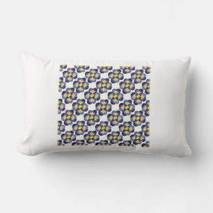 Almohada acentuada de estilo hawaiano o aloha