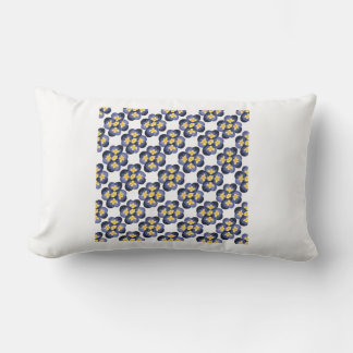 Almohada acentuada de estilo hawaiano o aloha