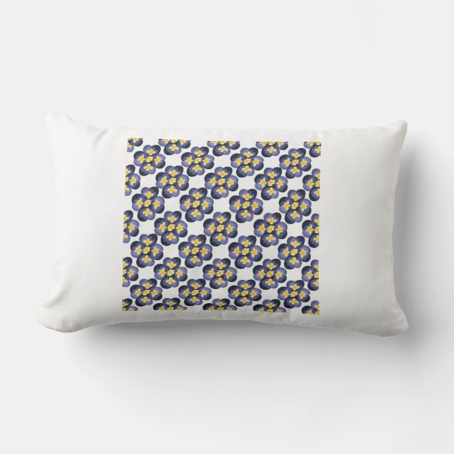 Almohada acentuada de estilo hawaiano o aloha (Anverso)