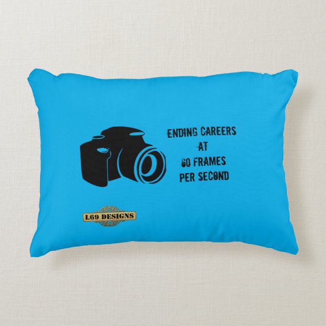 almohada acentuada "terminando carreras 60 cuadros (Anverso)