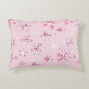 Almohada acentuada y cojín que trae sueños rosas