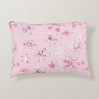Almohada acentuada y cojín que trae sueños rosas
