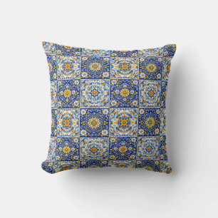 Almohada Acogedora de Azulejo de Doble Cara