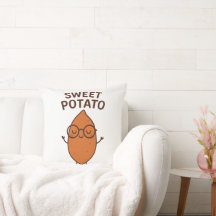 Almohada Acogedora de Batata Dulce