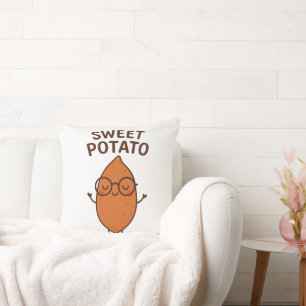 Almohada Acogedora de Batata Dulce