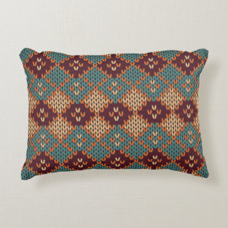Almohada acogedora del acento de Boho del tejido