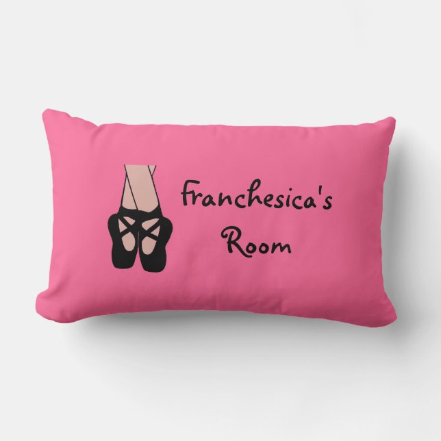 Almohada adaptable de la bailarina para los chicas (Anverso)