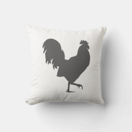 Almohada adaptable del gallo del corral