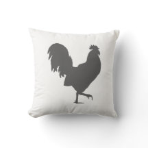 Almohada adaptable del gallo del corral