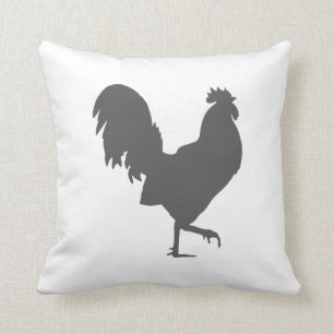 Almohada adaptable del gallo del corral