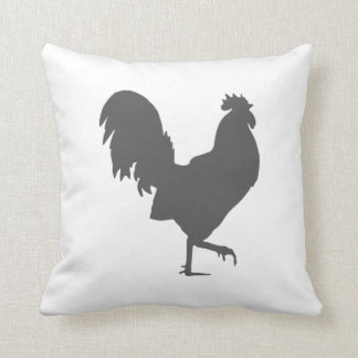 Almohada adaptable del gallo del corral