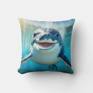 Almohada Adorable de Delfín!