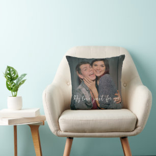 Almohada adorable de pareja