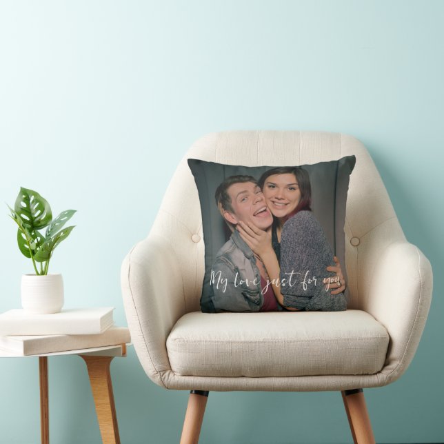 Almohada adorable de pareja (Silla)