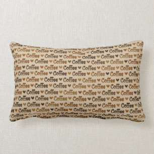 Almohada Adorable Decoración De Café
