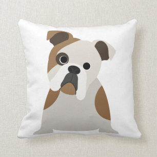 Almohada adorable del perrito del amante del