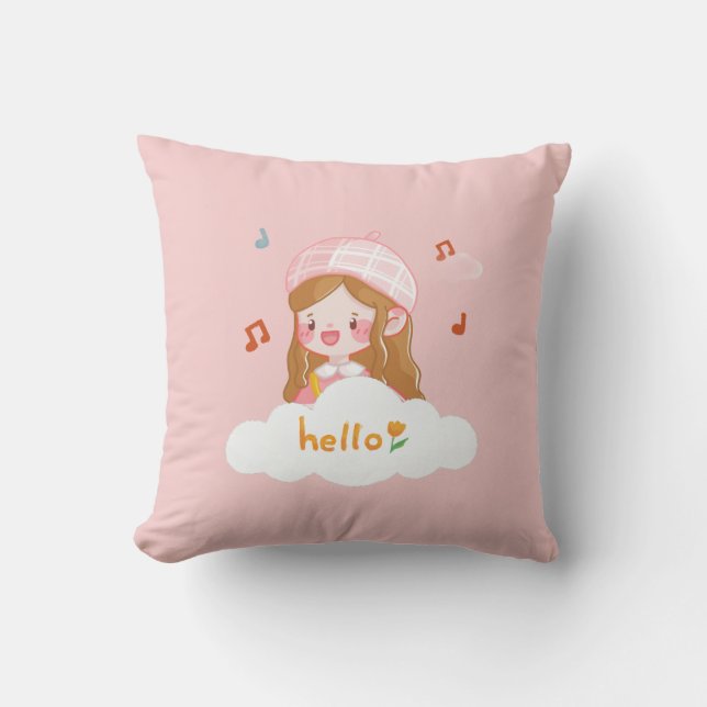 Almohada Adorable para Bebé (Anverso)