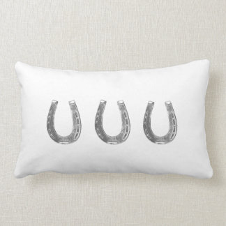 Almohada afortunada de las herraduras