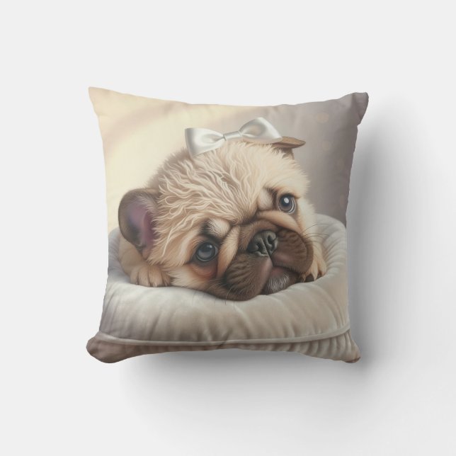 Almohada afrancesada (Anverso)