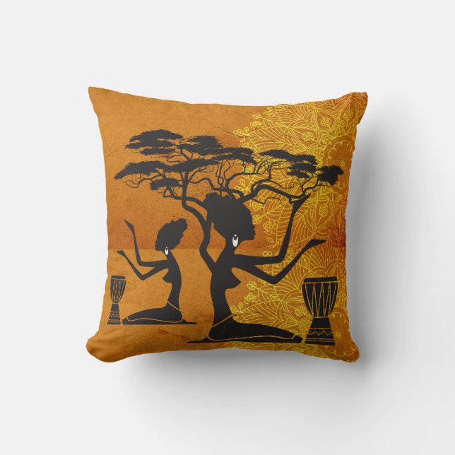 Almohada Africana (Anverso)