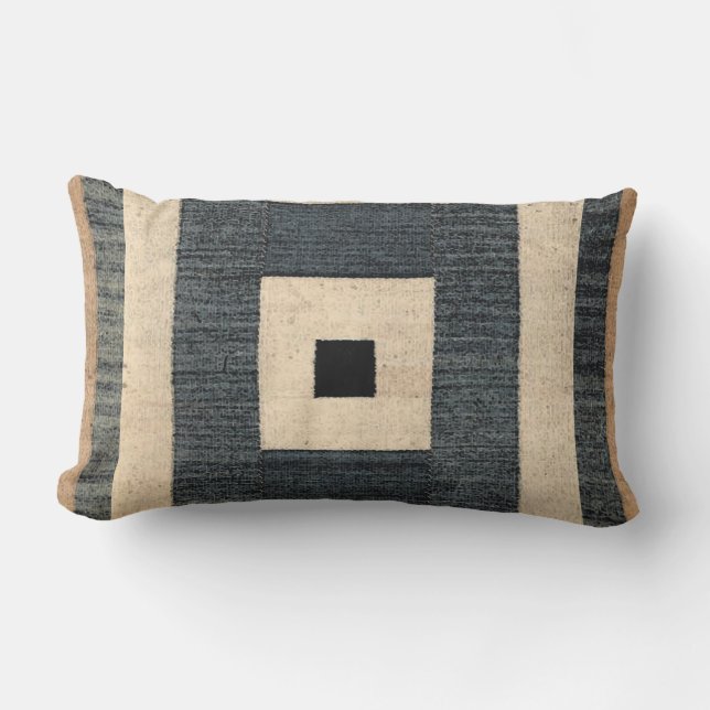 Almohada africana antigua del Lumbar de la (Anverso)