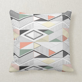 Almohada africana de la raya del vector