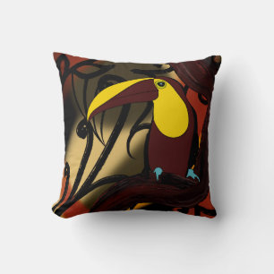 Almohada africana de pájaro