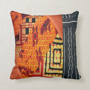 Almohada africana del diseño del estilo