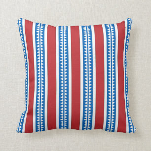Almohada africana del modelo
