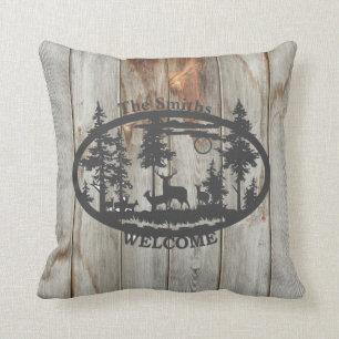 almohada agradable de los ciervos
