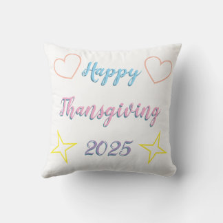 Almohada Agradecida Bendecida – Decoración Acogedo