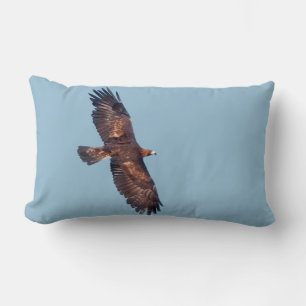 Almohada Águila Real en Vuelo
