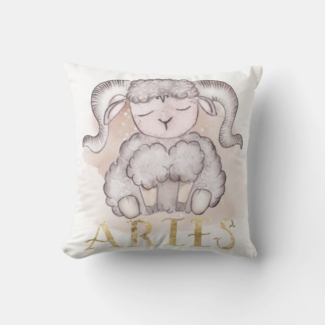Almohada Aires Aries (Anverso)