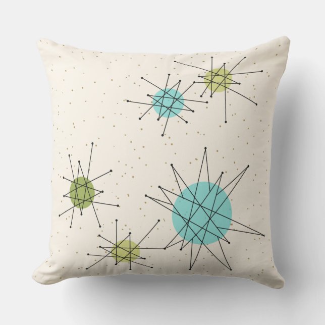 Almohada al aire libre atómica icónica de (Anverso)
