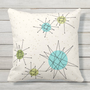 Almohada al aire libre atómica icónica de