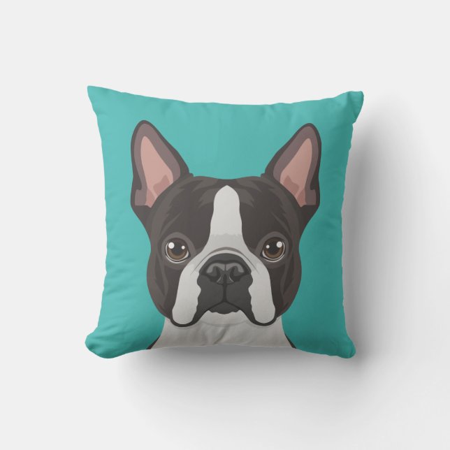 Almohada al aire libre cuadrada adaptable - elija (Anverso)