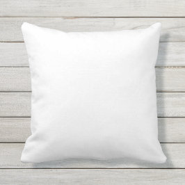 Almohada al aire libre de encargo