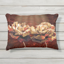 Almohada al aire libre de encargo 16" del acento