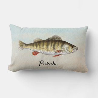 Almohada al aire libre de la cabaña de pescado