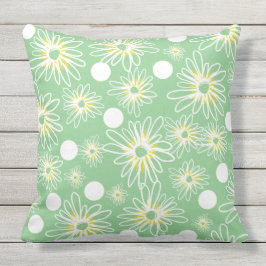 Almohada al aire libre de la cubierta de la