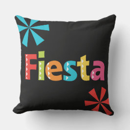 Almohada al aire libre de la fiesta mexicana