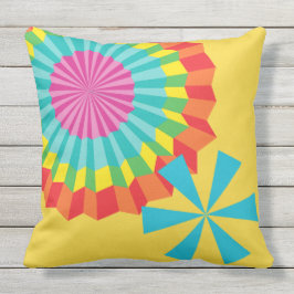 Almohada al aire libre de la fiesta mexicana