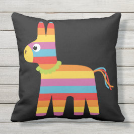 Almohada al aire libre de la fiesta mexicana con