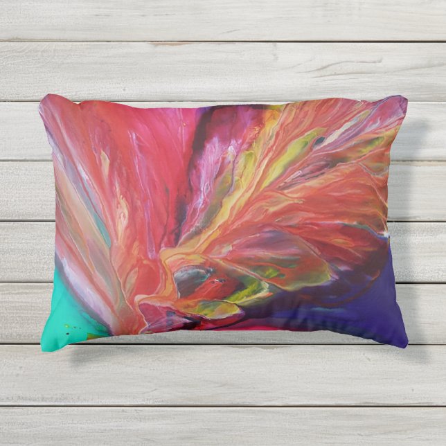 Almohada al aire libre del acento (Anverso)