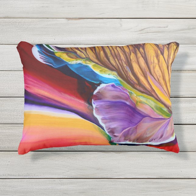 Almohada al aire libre del acento (Anverso)